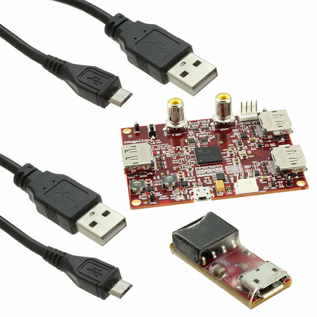 RD1-4320 Kinetic Technologies  Cartes et kits d'évaluation et de démonstration